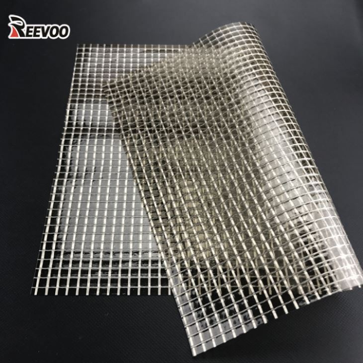 clear pvc mesh tarpaulin