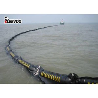 0,9 mm PVC-ga kaetud presendimaterjal Õlitõkkepoomi jaoks