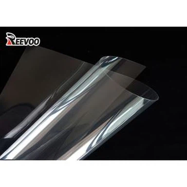 Läbipaistev läbipaistev PET-klaasist ehitusakna kaitsekile kooli ja pankade kaitseks