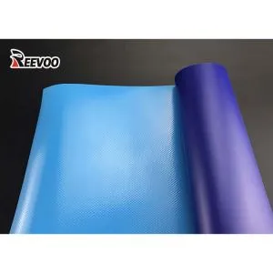 PVC-kattega presendist basseini vooder koos varustuspumpadega