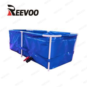 Outdoor Canvas Fish Pool