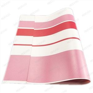 0,35 mm PVC lamineeritud triibuline presend