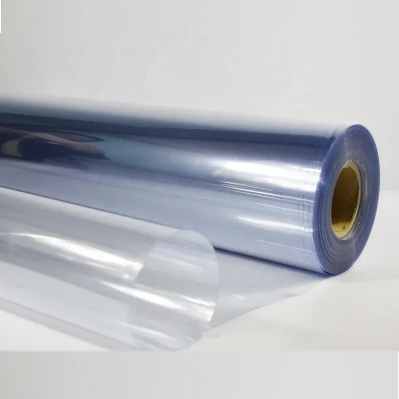 PVC läbipaistev läbipaistev kile