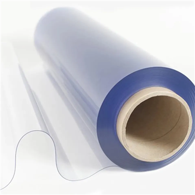 PVC läbipaistev kilerull